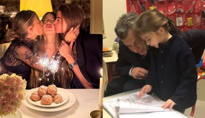 Antonia Macri cumplió 15 años