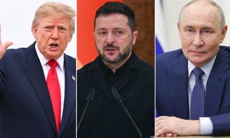 Trump afirma que Ucrania y Rusia han acordado un 