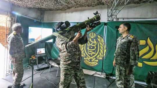 Revelan que Irán se reabastece de misiles y drones con ayuda de Rusia