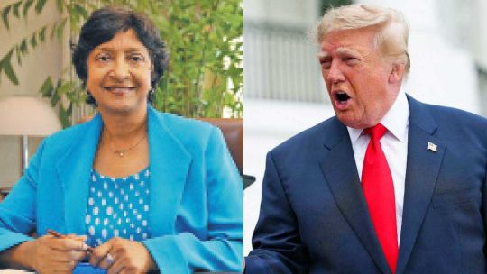 Trump se mostró indignado porque otra vez le negaron el Nobel de la Paz