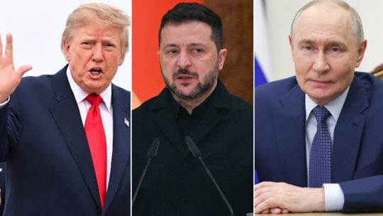 Trump anunció un alto el fuego energético entre Rusia y Ucrania, pero Moscú aún no lo confirmó