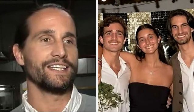  Darío Giordano y sus hijos 