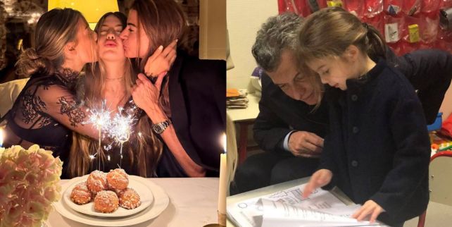 Antonia Macri cumplió 15 años