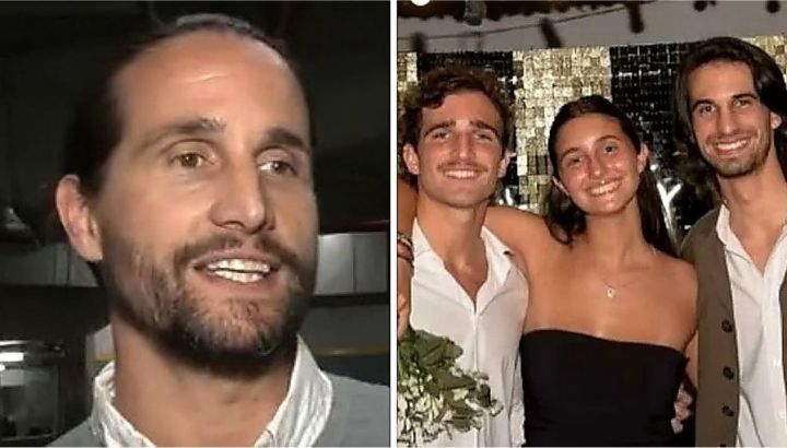 Así hablaba Darío Giordano de sus hijos, Valentín, Franco y Azul: “Hablar siempre con ellos de Romina, es entender esa parte maravillosa"