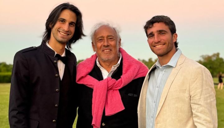 El conmovedor mensaje de Gustavo Yankelevich tras la dura confesión de su nieto Valentín sobre su papá: "Tienen toda mi admiración"