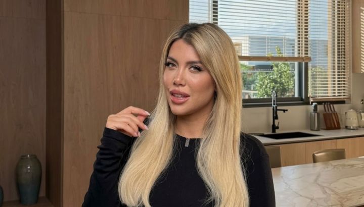 Entramos al nuevo quincho de Wanda Nara: bodega vidriada, parrilla ultramoderna y vista panorámica