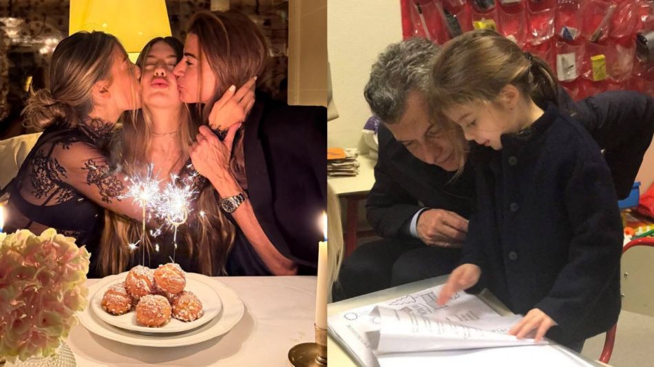 Antonia Macri cumplió 15 años