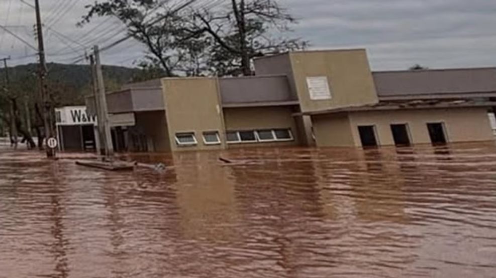 Crecida del río Uruguay