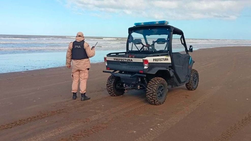 kayakistas desaparecidos