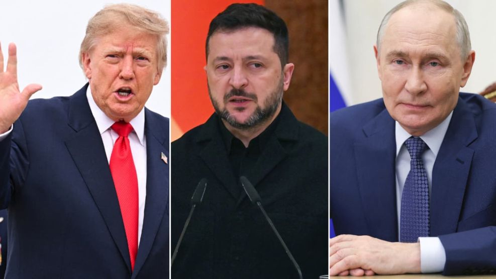 Trump afirma que Ucrania y Rusia han acordado un 