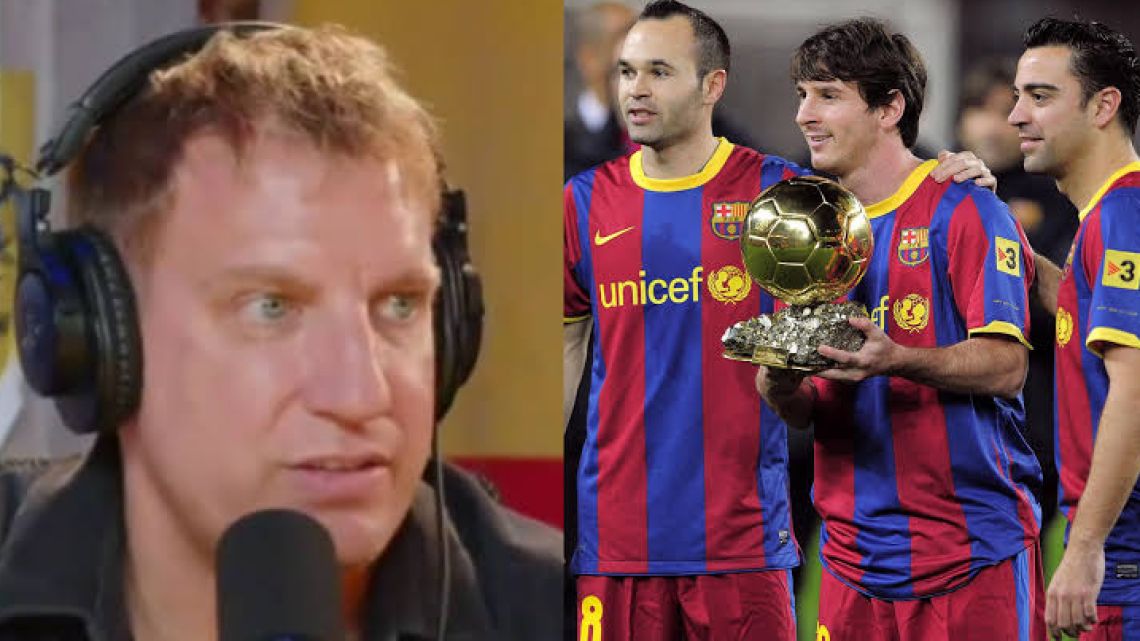 A confissão de Maxi Lopez sobre o estagiário do Barcelona para a Bola de Ouro de Messi em 2010: ‘Houve uma tensão que foi cortada’