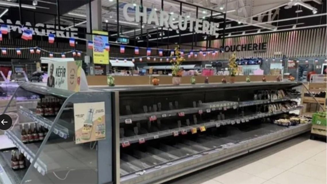 Hackearon heladeras y freezers de supermercados franceses, subiéndoles la temperatura: pérdidas millonarias
