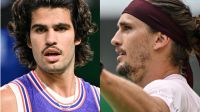 Carlos Alcaraz y Alexander Zverev