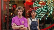 Débora Nishimoto, Esteban Lamothe
