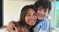Pampita y su hijo, Benicio