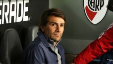 Leo Ponzio al frente de River Plate