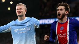 Manchester City vs PSG