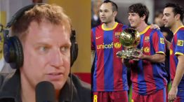 Maxi López reveló una vieja interna del Barcelona