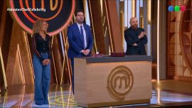 MasterChef Celebrity tuvo su segunda eliminación: quién se fue tras un error