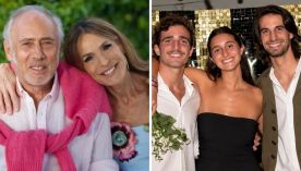Gustavo Yankelevich, Rosella Della Giovampaola, Fran Yankelevich, Valen Yankelevich, Azul Yankelevich