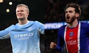 Manchester City vs PSG