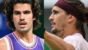 Carlos Alcaraz y Alexander Zverev