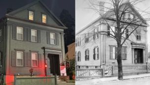 Casa de Lizzie Borden en Fall River