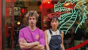 Débora Nishimoto, Esteban Lamothe