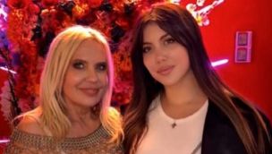 Nora Colosimo y Wanda Nara
