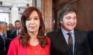 Cristina Kirchner y Javier Milei