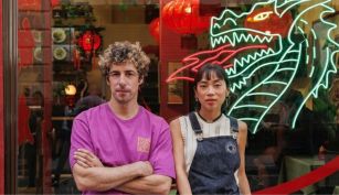 Débora Nishimoto, Esteban Lamothe