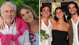 Gustavo Yankelevich, Rosella Della Giovampaola, Fran Yankelevich, Valen Yankelevich, Azul Yankelevich