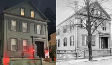 Casa de Lizzie Borden en Fall River