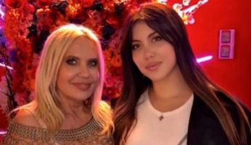 Nora Colosimo y Wanda Nara