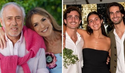Gustavo Yankelevich, Rosella Della Giovampaola, Fran Yankelevich, Valen Yankelevich, Azul Yankelevich