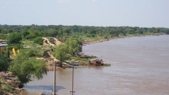 Crecida en el NEA: el Paraná alcanzó los 5,14 metros y hay evacuados en Corrientes