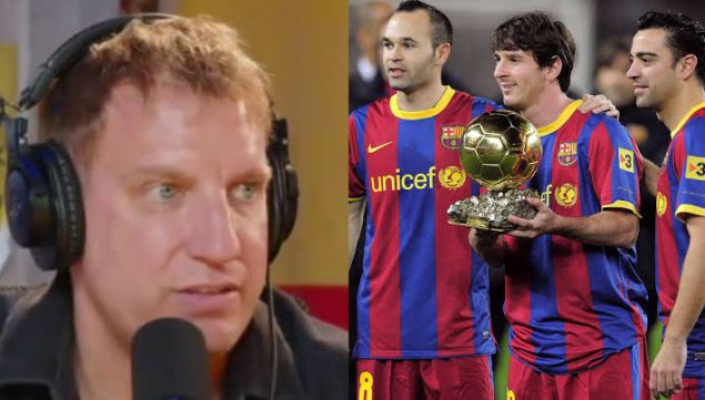Maxi López reveló una vieja interna del Barcelona