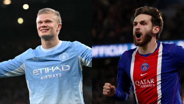 Manchester City vs PSG