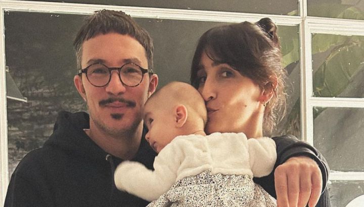 Así está Marion, la hija de Emmanuel Horvilleur y Evangelina Bourbon que ya tiene tres años