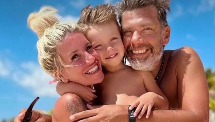 Pipe, el hijo menor de Florencia Peña cumple 9 años y la actriz le dedicó un extenso posteo: “Acá estaremos siempre” 
