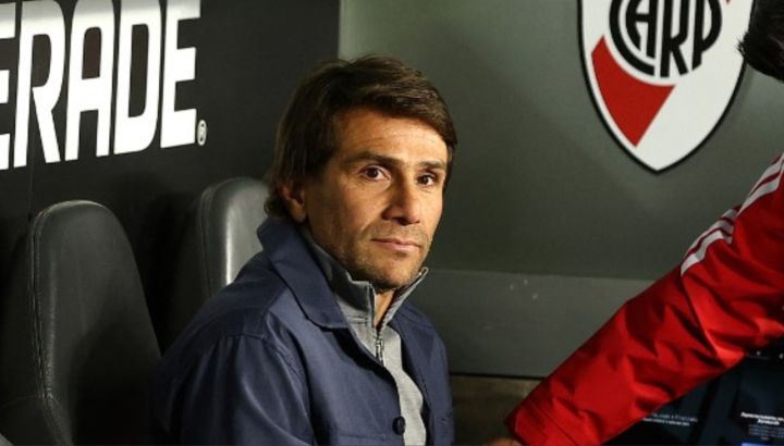 Leo Ponzio al frente de River Plate
