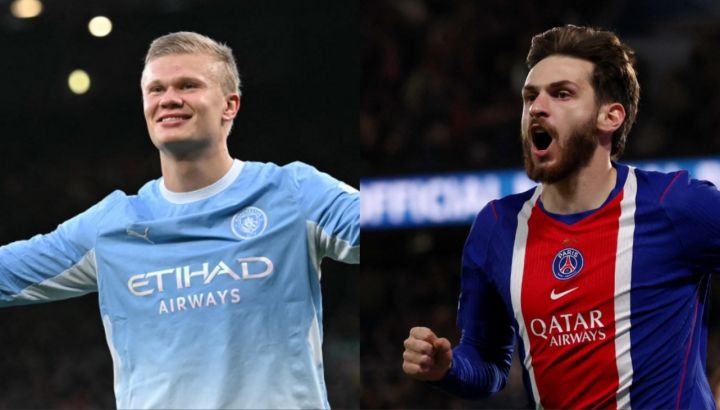 Manchester City vs PSG