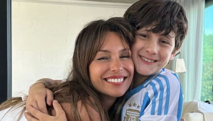 Pampita compartió un emotivo álbum de fotos de Benicio, por sus 12 años: “El más bueno del mundo, divertido y lleno de alegría”