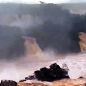 Se triplicó, en menos de 48 horas, el caudal de las Cataratas del Iguazú y decidieron cerrar el Parque Nacional: cuando mejoraría el clima