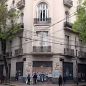 Pueblos originarios se concentraron frente a la casa de Cristina Kirchner en rechazo al “Día de la Raza”