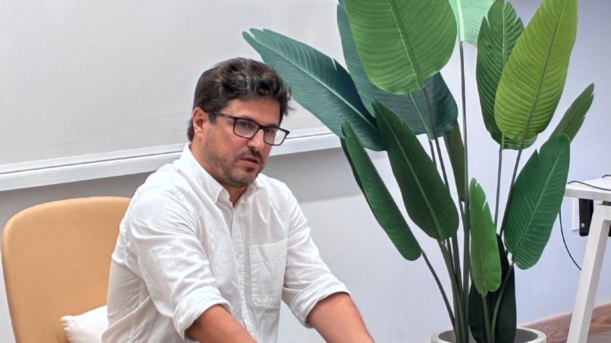 Gastón Kehyaian, COO y cofundador de nBlock