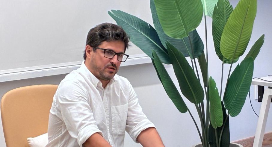 Gastón Kehyaian, COO y cofundador de nBlock