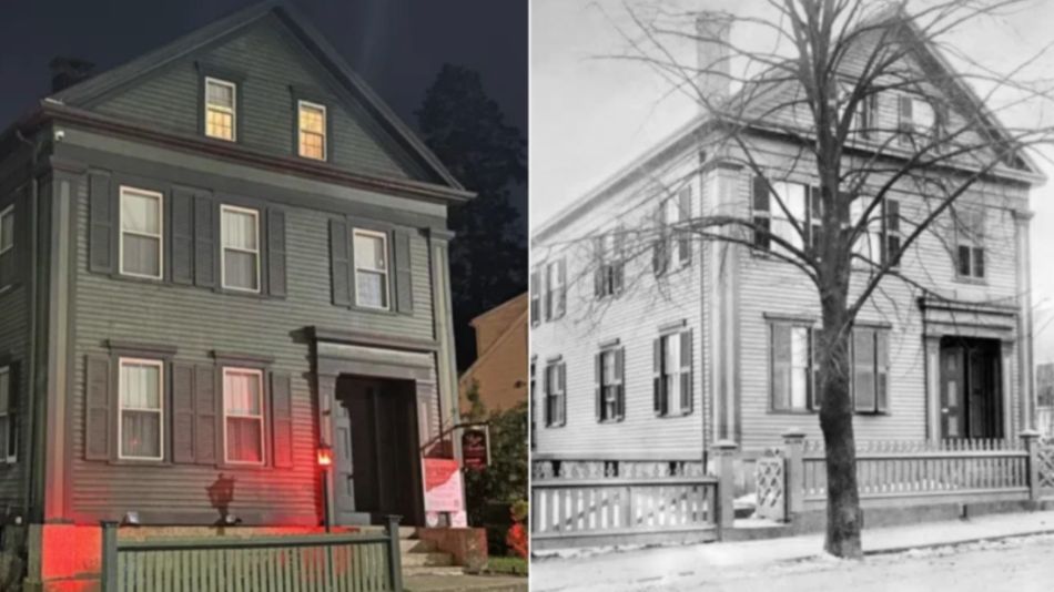 Casa de Lizzie Borden en Fall River