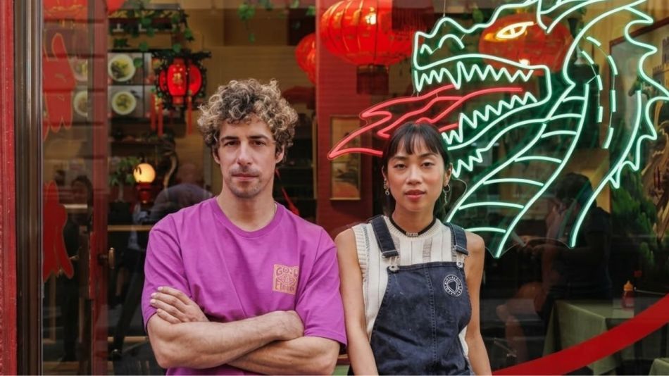 Débora Nishimoto, Esteban Lamothe