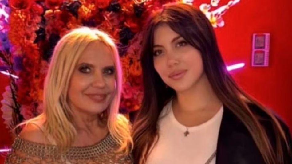 Nora Colosimo y Wanda Nara